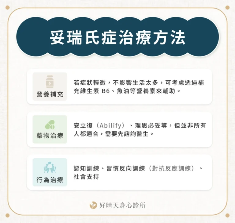 妥瑞氏症治療方法